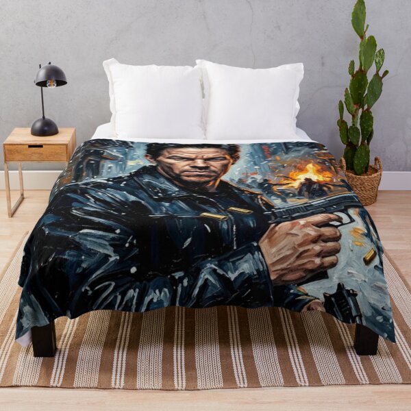 Item preview, Vengeful Detective Snowy Alley Max Payne Fine Art Tribute designed and sold by Art's Diner.