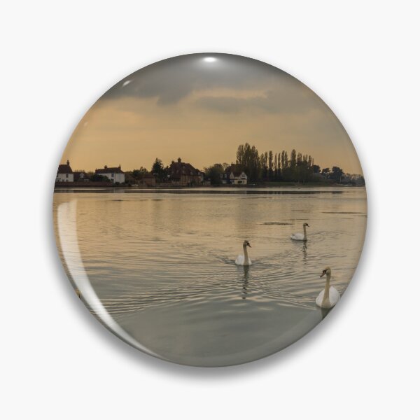 Item preview, Swans at Bosham Harbour designed and sold by Stuart C Clarke photography.