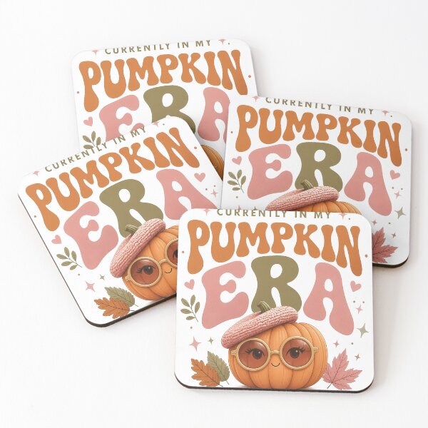 Item preview, Currently In My Pumpkin Era Retro Groovy Typography designed and sold by OliviaHayesArt.