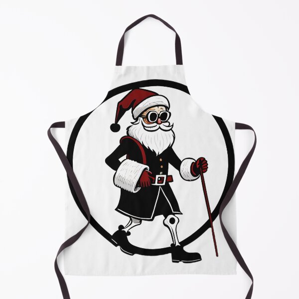 Item preview, Cool Santa Claus with Sunglasses designed and sold by For-Cat Studio.