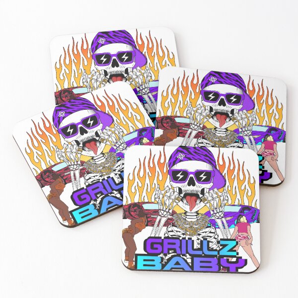 Item preview, Skull - Grillz Baby designed and sold by DESTRATOR_DE.