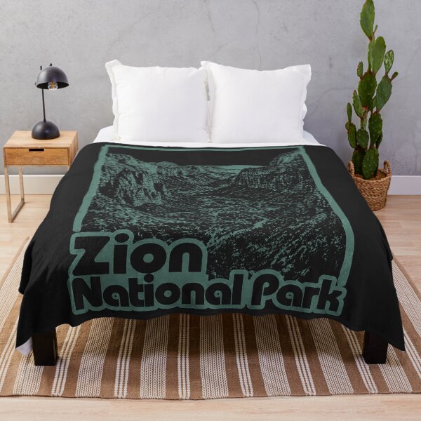 Item preview, Zion National Park designed and sold by VerdePlantTees.