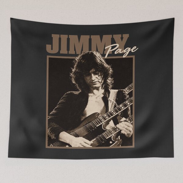 Item preview, Jimmy Page designed and sold by VerdePlantTees.