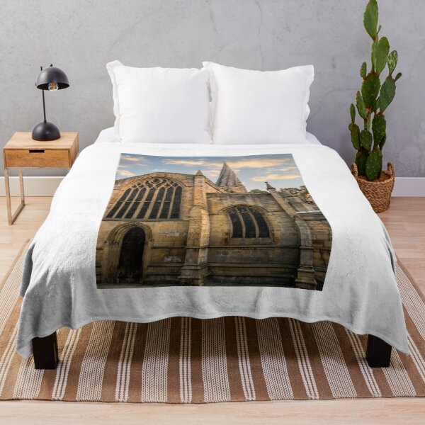 Item preview, Famous Crooked Spire of St Mary and All Saints, Chesterfield designed and sold by Astute-Artio-Photography.