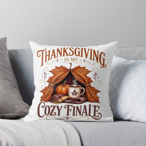 Item preview, Thanksgiving Cozy Finale Holiday Coffee & Pie designed and sold by OliviaHayesArt.