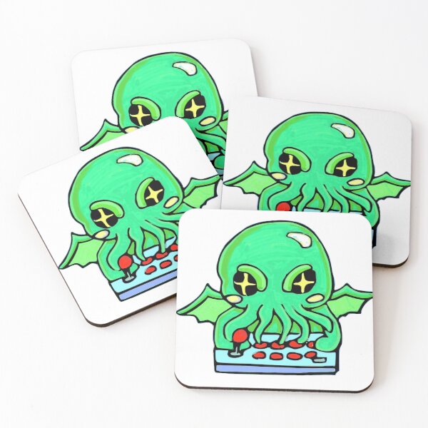 Item preview, Cthulhu Lovecraft Gamer designed and sold by DUCESPORT.