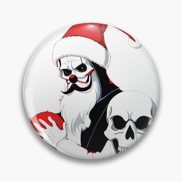 Item preview, Gothic Skull Santa Christmas designed and sold by For-Cat Studio.