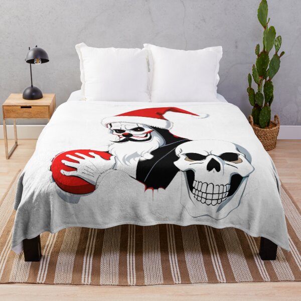 Item preview, Gothic Skull Santa Christmas designed and sold by For-Cat Studio.