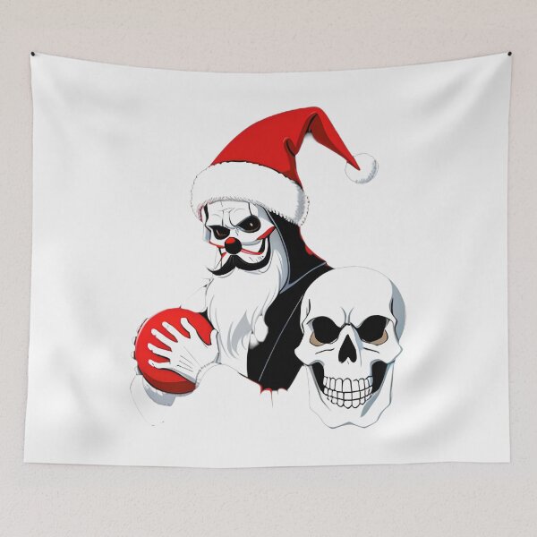 Item preview, Gothic Skull Santa Christmas designed and sold by For-Cat Studio.