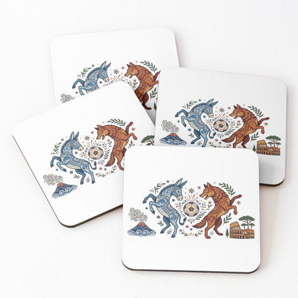 Item preview, napoli vs roma — Contemporary folk art designed and sold by DigitalGraphic1.