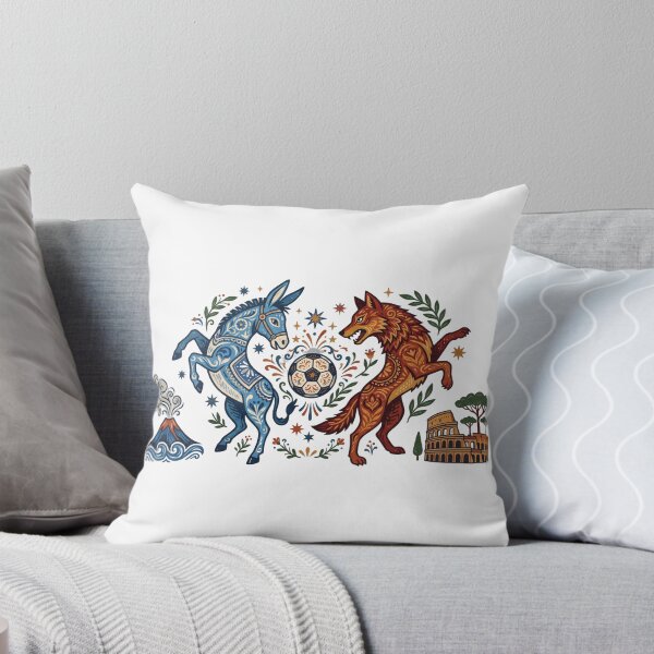 Item preview, napoli vs roma — Contemporary folk art designed and sold by DigitalGraphic1.