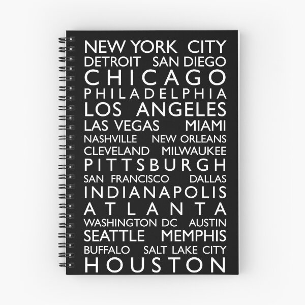 Item preview, USA Cities Bus Roll designed and sold by ArtPrints.