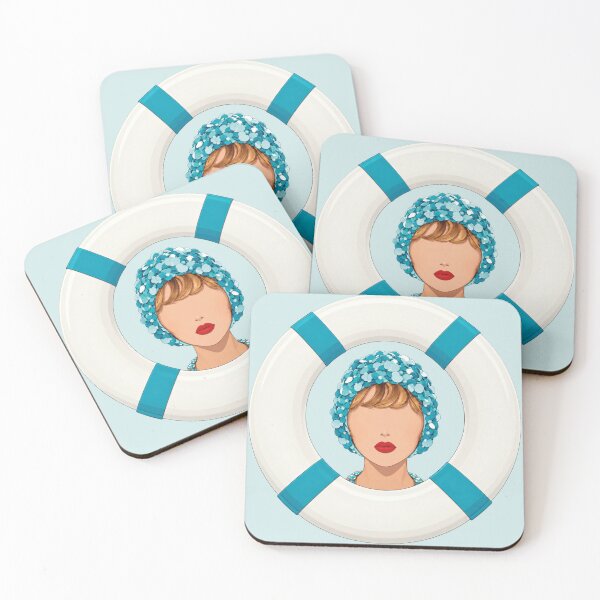 Item preview, fate of ophelia lifebuoy designed and sold by MoodleDoon.