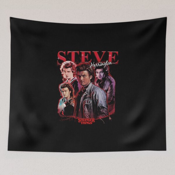 Item preview,  80S Hero Horror Series Character, i love steve harrington designed and sold by txuvxcbrmj.