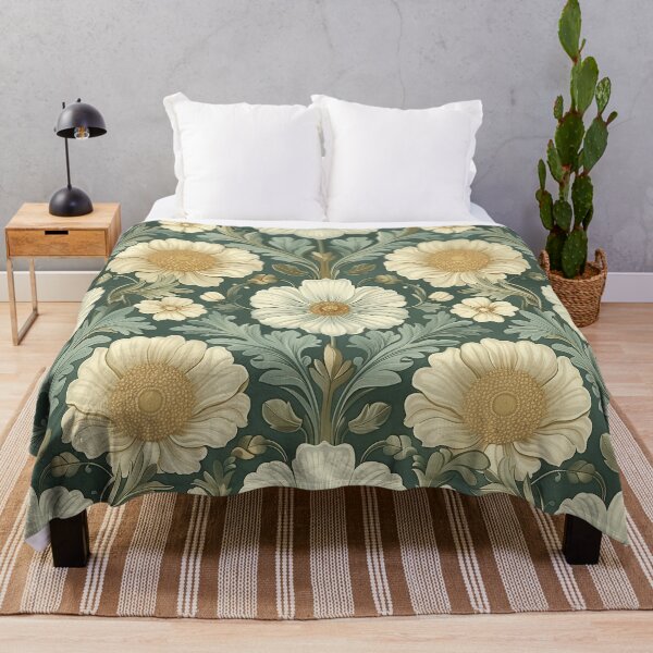 Item preview, William Morris Botanical Floral Pattern Art designed and sold by Bramblore.