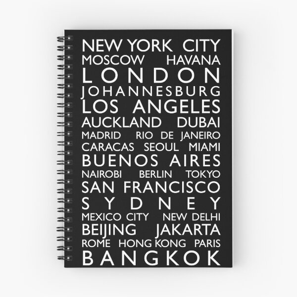 Item preview, World Cities Bus Roll designed and sold by ArtPrints.
