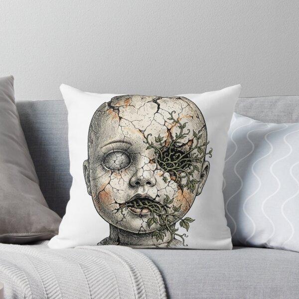 Item preview, Evil baby dulls heads Halloween decorations  designed and sold by Omahsales.