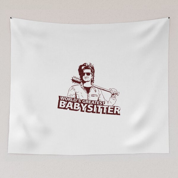 Item preview,  White Joe Keery Rock Funny Gift For, i love steve harrington designed and sold by txuvxcbrmj.