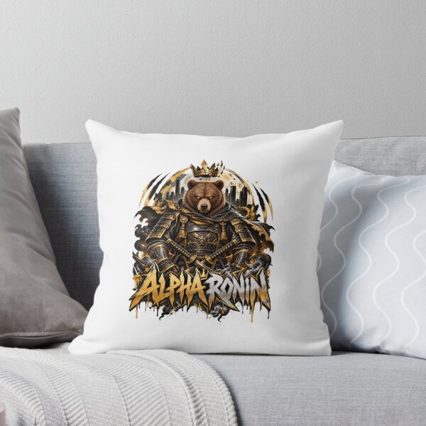 Item preview, Alpha Ronin Gorilla Samurai Graffiti Art designed and sold by GraffKingz.