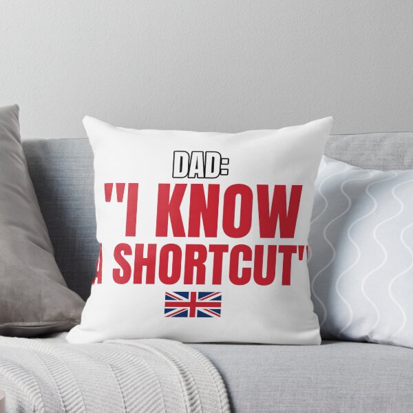 Item preview, Dad I Know A Shortcut Funny Road Trip Dad Joke designed and sold by Nation Banter.