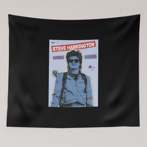 Item preview, 2 Steve Harrington Babysitter Retro Poster, i love steve harrington designed and sold by txuvxcbrmj.