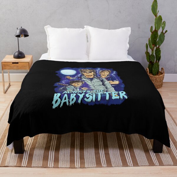Item preview, Always The Babysitter Illustration Poster, i love steve harrington designed and sold by txuvxcbrmj.