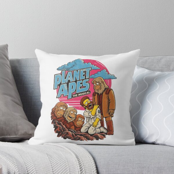 Item preview, Planet of the Apes The Musical Retro Cartoon Sci Fi Graphic designed and sold by dennismarvin827.