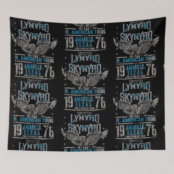Item preview, Concierto de rock clásico de Lynyrd Skynyrd en Amarillo, Texas designed and sold by RDGNR.
