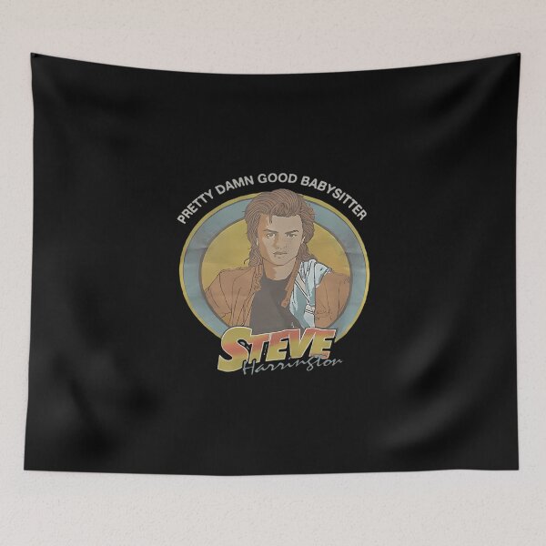 Item preview, Pretty Damn God Babysitter, i love steve harrington designed and sold by txuvxcbrmj.