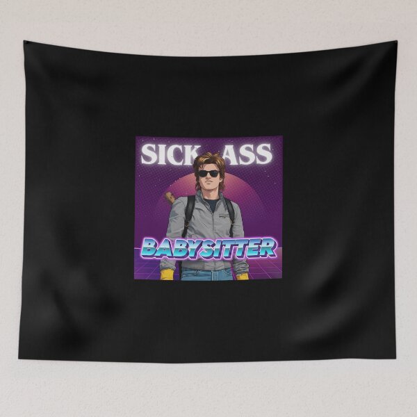 Item preview, Sick Ass Babysitter, i love steve harrington designed and sold by txuvxcbrmj.