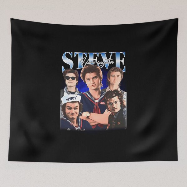 Item preview, Steve Harrington 90S Strangers Things, i love steve harrington designed and sold by txuvxcbrmj.