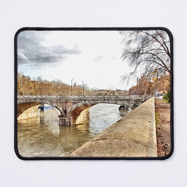 Item preview, Rome: Tiber River bridge designed and sold by Giuseppe Cocco.