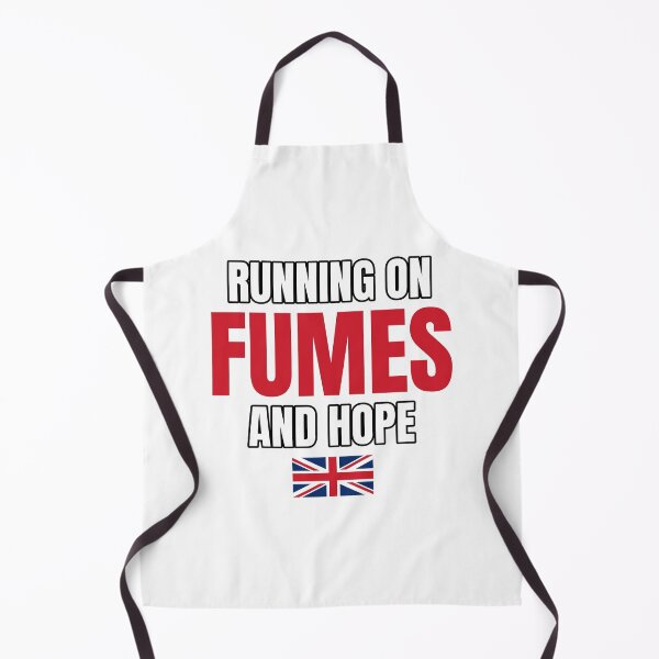 Item preview, Running On Fumes And Hope Funny Fuel Prices Skint Driver designed and sold by Nation Banter.
