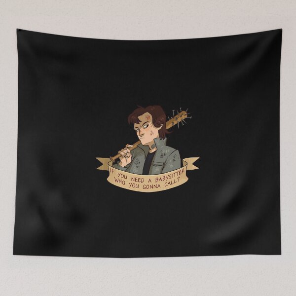 Item preview, Steve Harrington, If you need a babysister, i love steve harrington designed and sold by txuvxcbrmj.