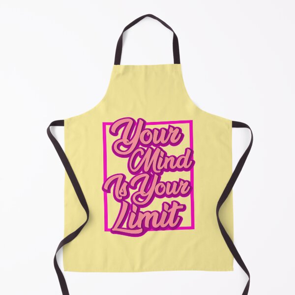 Item preview, Your Mind Is Your Limit Motivational Retro Typography designed and sold by Dar Arbi Atelier.