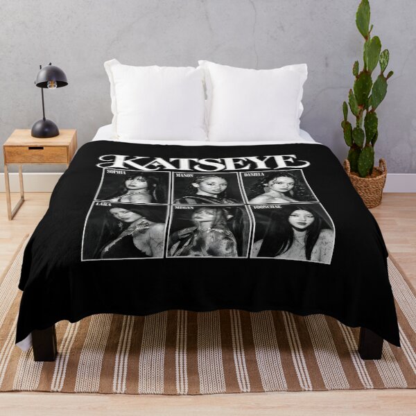 Item preview, Katseye kpop music band designed and sold by Sweet-Tropical.