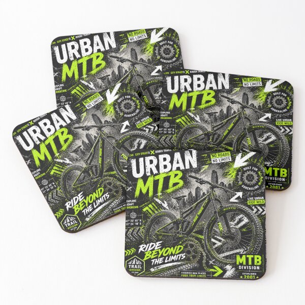 Item preview, Urban MTB – Lime Green Edition designed and sold by Fextreme.