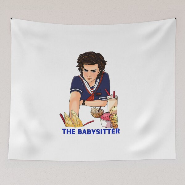 Item preview, Steve The Babysitter, i love steve harrington designed and sold by txuvxcbrmj.