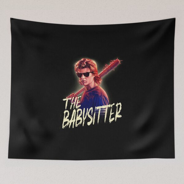 Item preview, Stranger Things Steve The Babysitter Portrait, i love steve harrington designed and sold by txuvxcbrmj.