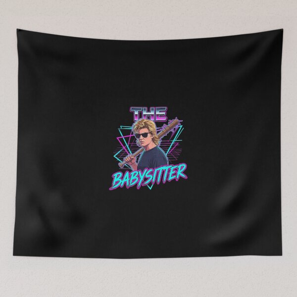 Item preview, The Babysitter Steve Harrington Neon Design, i love steve harrington designed and sold by txuvxcbrmj.