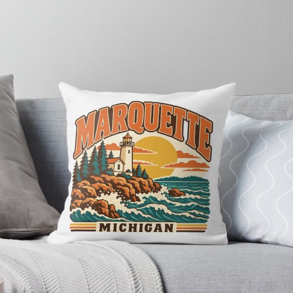 Item preview, Marquette Gift - Michigan designed and sold by RedRubyBubble.