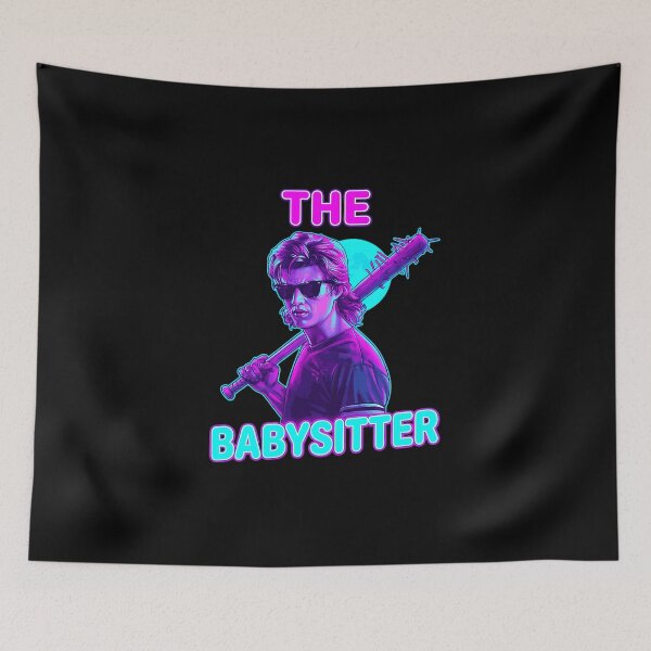 Item preview, The Babysitter Steve Harrington Neon Poster, i love steve harrington designed and sold by txuvxcbrmj.