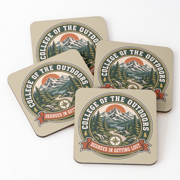 Item preview, Funny Hiking College Degrees in Getting Lost designed and sold by BROHLine Studio.