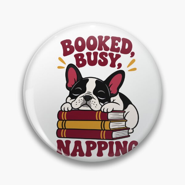 Item preview, Booked Busy Napping French Bulldog Book Lover designed and sold by yoddel.