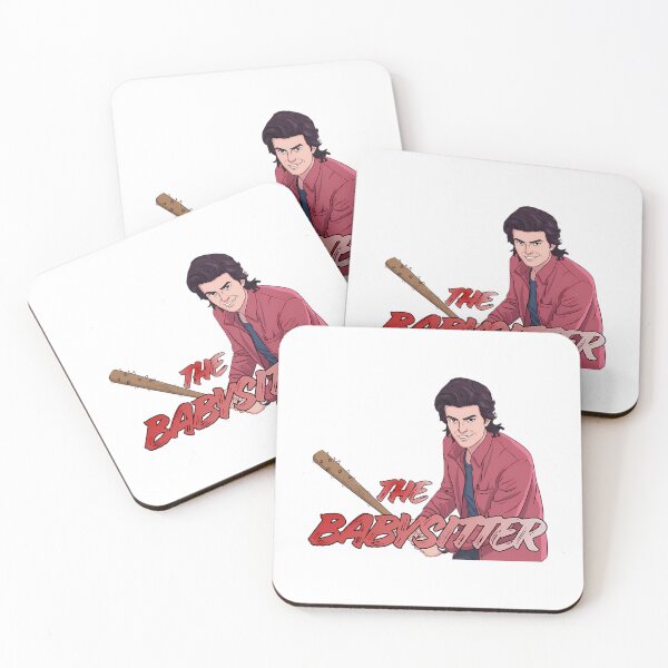 Item preview, Steve Harrington - The Babysitter designed and sold by txuvxcbrmj.