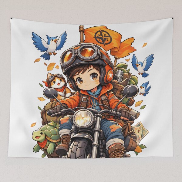 Item preview, rider boy designed and sold by aliraweb.