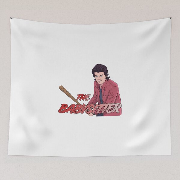 Item preview, Steve Harrington - The Babysitter designed and sold by txuvxcbrmj.