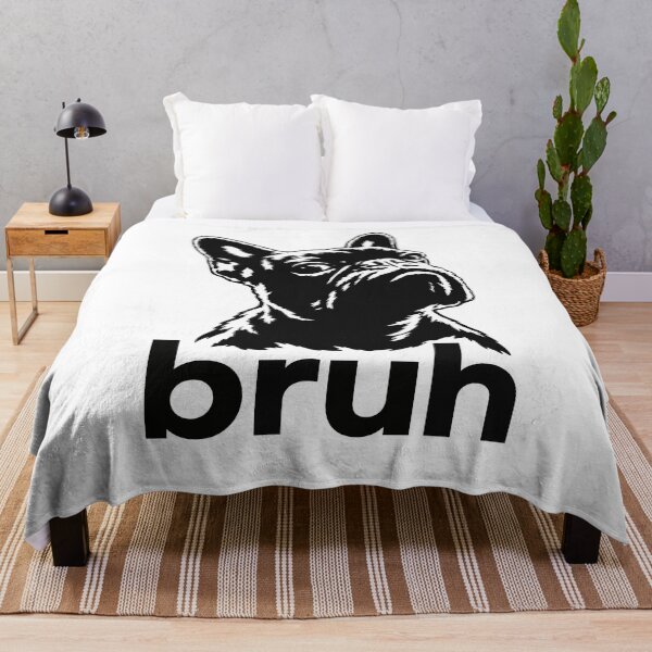 Item preview, French Bulldog Bruh Funny Dog Lover Humor designed and sold by yoddel.