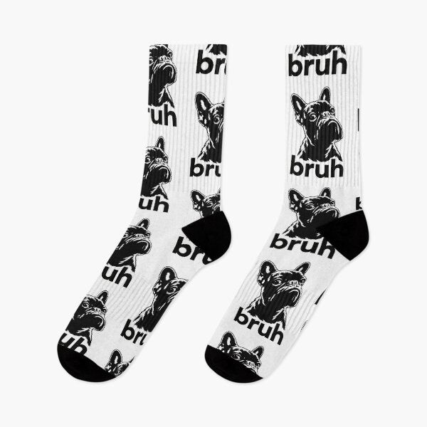 Item preview, French Bulldog Bruh Funny Dog Lover Humor designed and sold by yoddel.