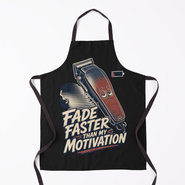 Item preview, Fade Faster Than My Motivation Shirt, Funny Barber T-Shirt, Barber Shop Humor Tee, Hairstylist Gift Shirt, Vintage Clipper Graphic designed and sold by TshirtsLabs.